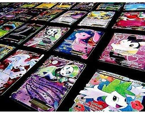 Pokemon TCG : 100 Card LOT Rare, COM/UNC, Holo & Guaranteed EX, MEGA OR Full Art, - Image 3