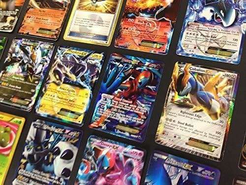 Pokemon TCG : 100 Card LOT Rare, COM/UNC, Holo & Guaranteed EX, MEGA OR Full Art, - Image 5