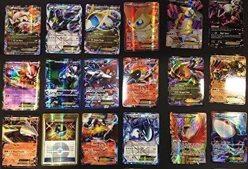 Pokemon TCG : 100 Card LOT Rare, COM/UNC, Holo & Guaranteed EX, MEGA OR Full Art, - Image 7