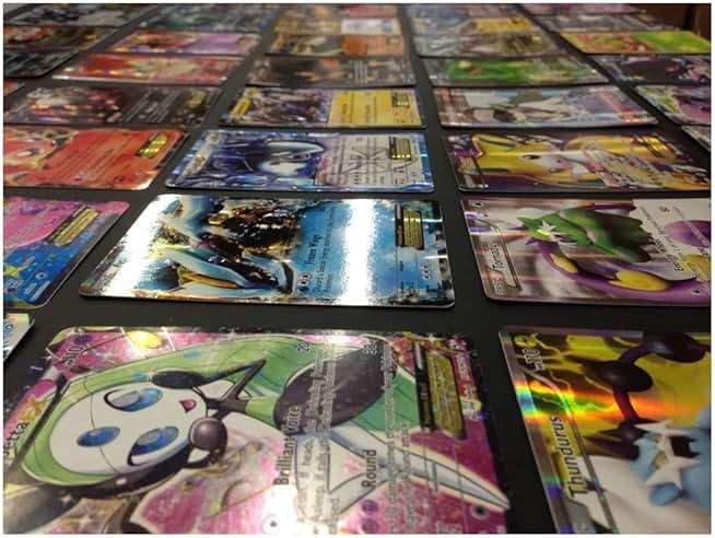 Pokemon TCG : 100 Card LOT Rare, COM/UNC, Holo & Guaranteed EX, MEGA OR Full Art, - Image 8