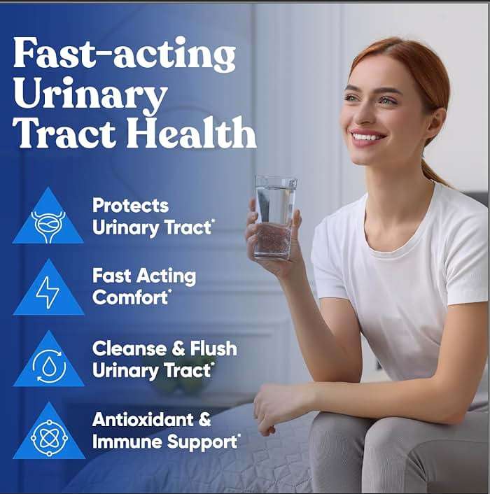 Eu Natural Urinary Harmony D-Mannose Supplement - Urinary Tract Health for Women - Fast-Acting Urinary Cleanse & Flush with Clinical-Strength D-Mannose & Hibiscus - 60 Capsules - Image 3