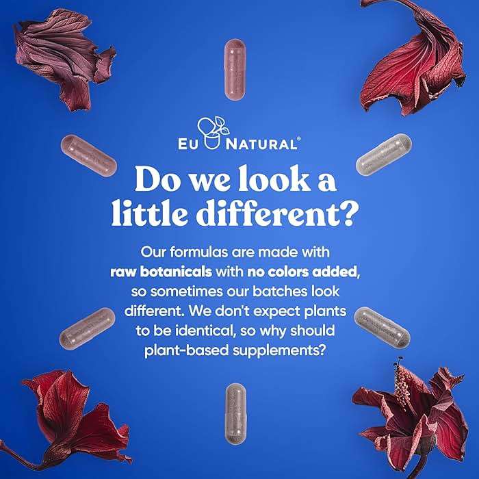 Eu Natural Urinary Harmony D-Mannose Supplement - Urinary Tract Health for Women - Fast-Acting Urinary Cleanse & Flush with Clinical-Strength D-Mannose & Hibiscus - 60 Capsules - Image 8