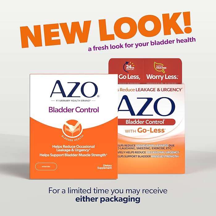AZO Bladder Control with Go-Less Daily Supplement | Helps Reduce Occasional Urgency, leakage due to laughing, sneezing and exercise††† | 72 Capsules - Image 3