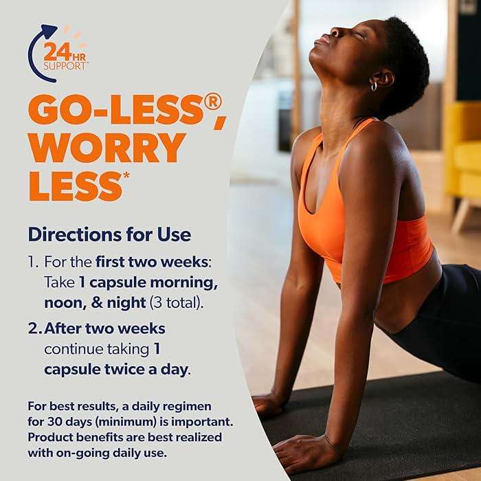AZO Bladder Control with Go-Less Daily Supplement | Helps Reduce Occasional Urgency, leakage due to laughing, sneezing and exercise††† | 72 Capsules - Image 4