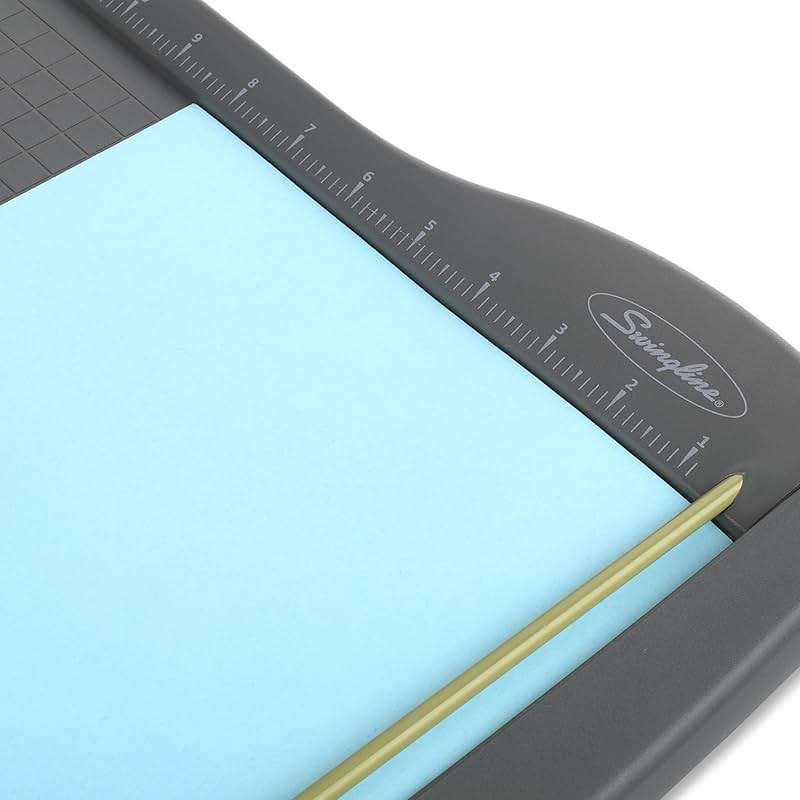 Swingline Paper Cutter, Guillotine Trimmer, 12" Cut Length, 10 Sheet Capacity, ClassicCut Lite (9312) - Image 5