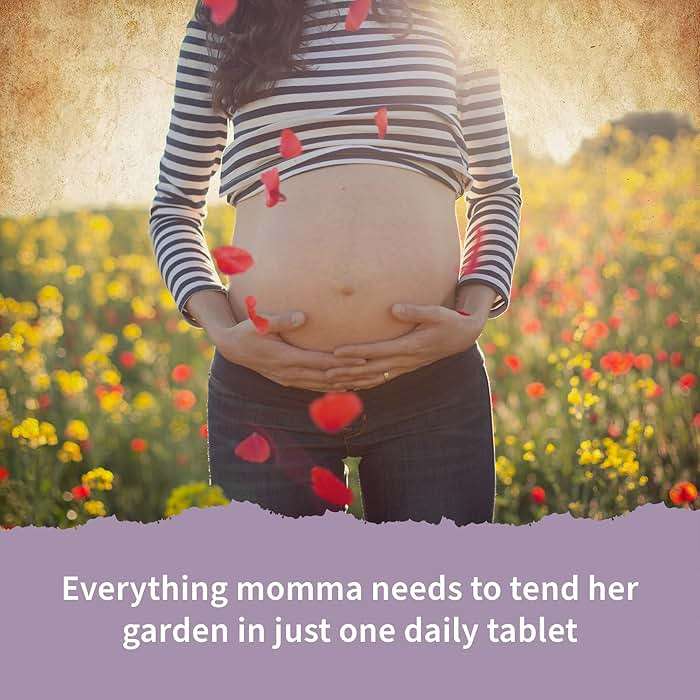 Garden of Life Prenatal Vitamins for Women, Organics Folate for Energy & Healthy Fetal Development, Non-constipating Iron, Vitamin C, B6, B12, D3, Non-GMO, Gluten-Free, Vegan, 90 Day Supply - Image 3