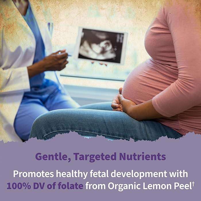 Garden of Life Prenatal Vitamins for Women, Organics Folate for Energy & Healthy Fetal Development, Non-constipating Iron, Vitamin C, B6, B12, D3, Non-GMO, Gluten-Free, Vegan, 90 Day Supply - Image 5