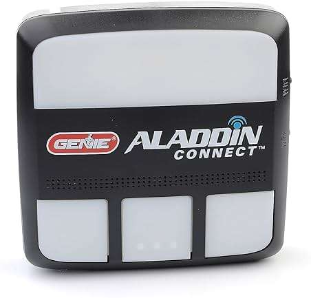 Genie Aladdin Connect Smartphone Garage Door Opener – Monitor, Open & Close Your Garage Door from Anywhere Using Your iPhone or Android Device - Image 2