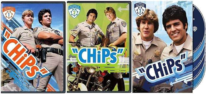ChiPs: The Complete Seasons 1-3 (3 Pack) - Image 1