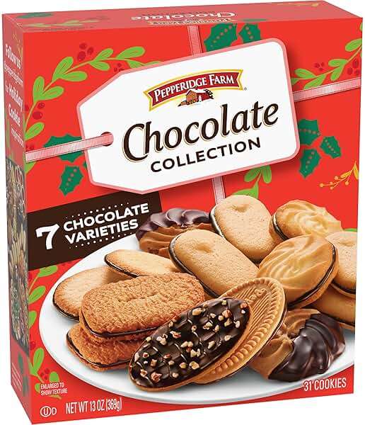 Pepperidge Farm Chocolate Collection, 7 Cookie Varieties, 13-oz Box - Image 5