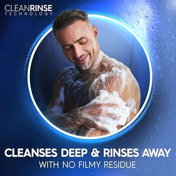 Dial Men 3in1 Body, Hair and Face Wash, Hydro Fresh, 32 fl oz - Image 4