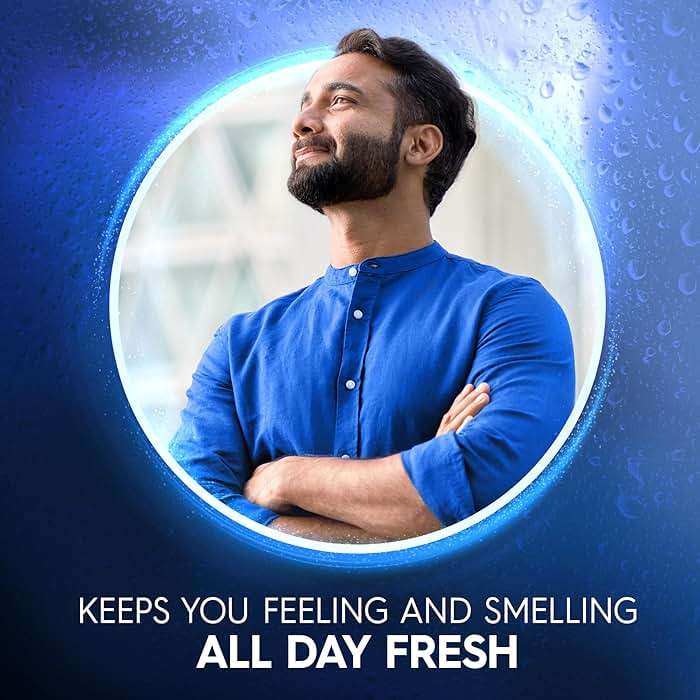 Dial Men 3in1 Body, Hair and Face Wash, Hydro Fresh, 32 fl oz - Image 6