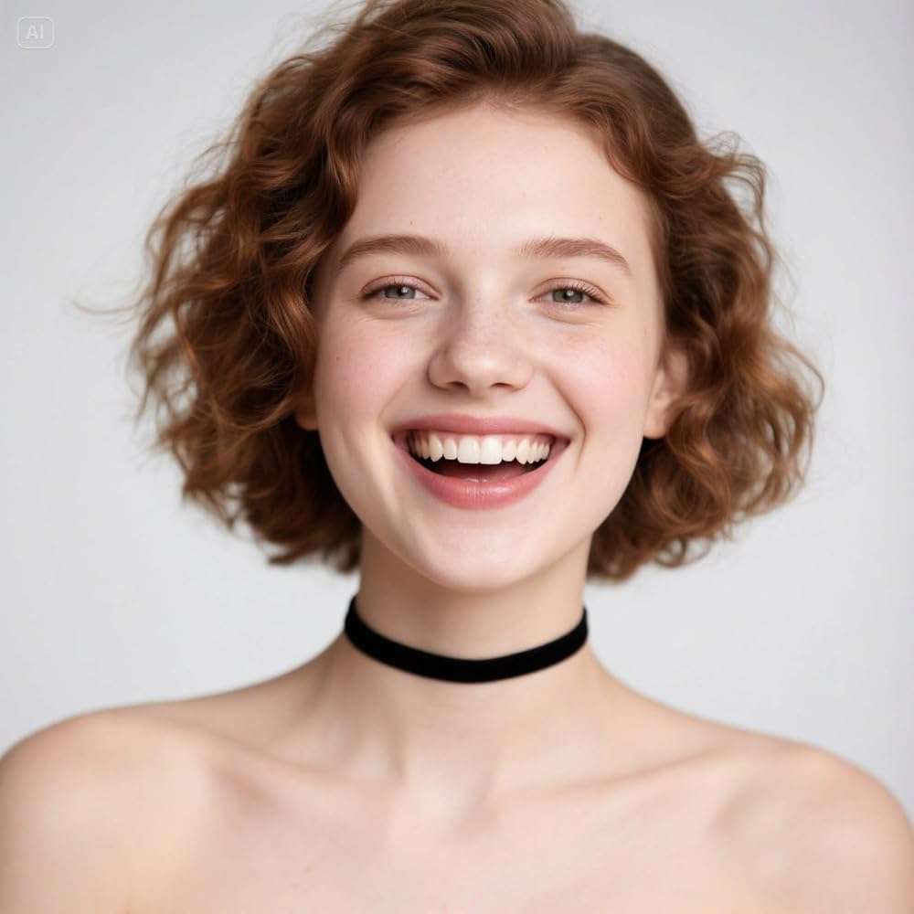 RareLove Classic Black Velvet 10mm Choker Necklace - Image 2