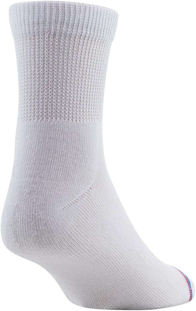 MediPeds Men's Quarter Socks With Non-Binding Top (Multipairs) - Image 5