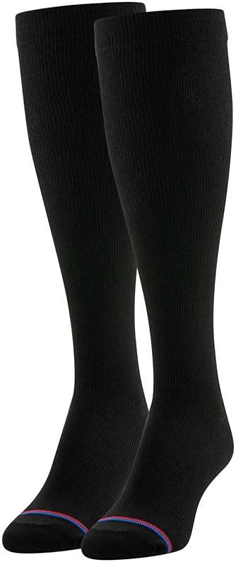 MediPeds Adult Over-the-Calf Socks with Mild Compression, Multipairs - Image 1