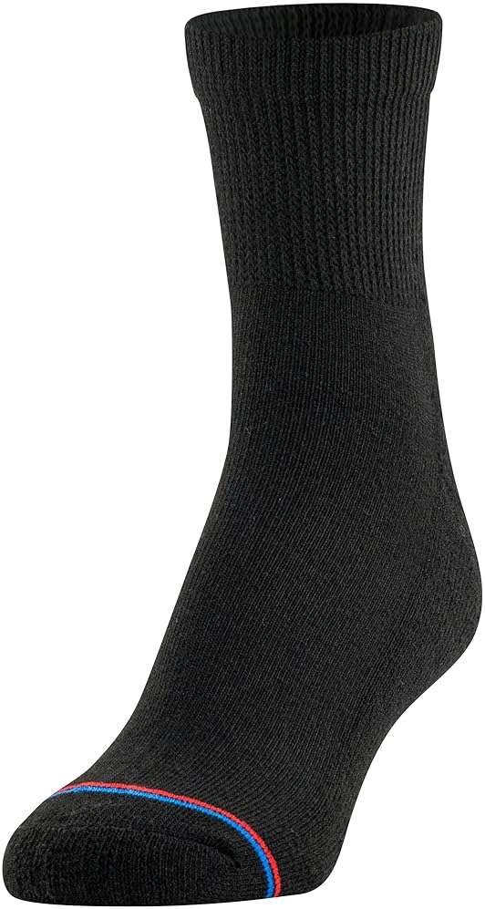 MediPeds Men's Quarter Socks With Non-Binding Top (Multipairs) - Image 3
