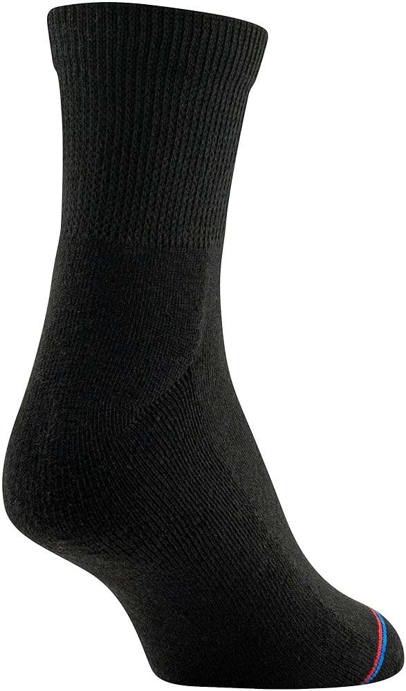 MediPeds Men's Quarter Socks With Non-Binding Top (Multipairs) - Image 5