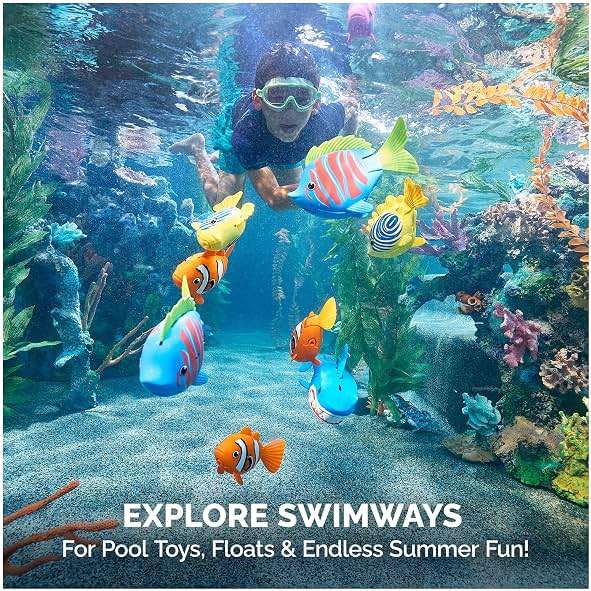 SwimWays Disney’s Finding Dory Mr. Ray’s Dive and Catch Game, Water Toy, Outdoor Toys, Pool Party Favors & Bath Toys for Kids Ages 5 & Up - Image 7