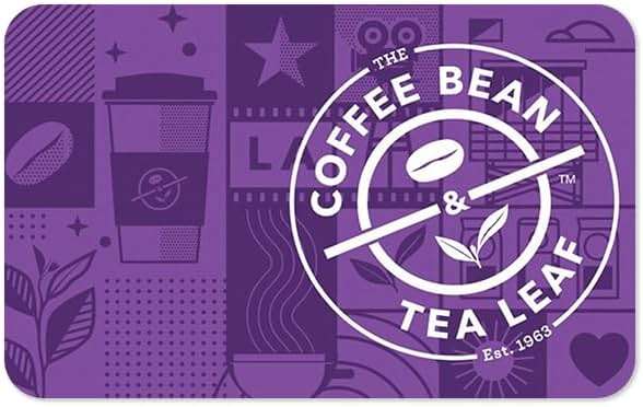 The Coffee Bean & Tea Leaf eGift Card | Digital Delivery - Image 1