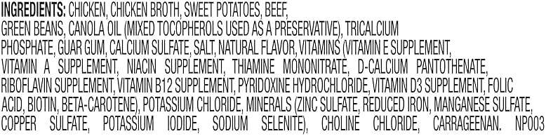 Nature's Recipe Grain Free Chicken & Beef Recipe in Savory Broth Wet Dog Food, 2.75 oz. Cup, 12 Count - Image 7