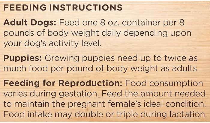 Nutrish Rachael Ray Savory Favorites Wet Dog Food Variety Pack, 8 oz. Tubs (Pack of 6) - Image 5