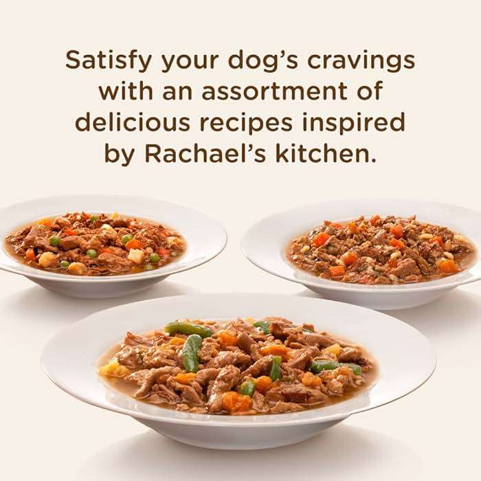 Nutrish Rachael Ray Savory Favorites Wet Dog Food Variety Pack, 8 oz. Tubs (Pack of 6) - Image 6