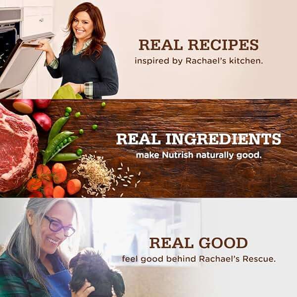 Nutrish Rachael Ray Savory Favorites Wet Dog Food Variety Pack, 8 oz. Tubs (Pack of 6) - Image 7