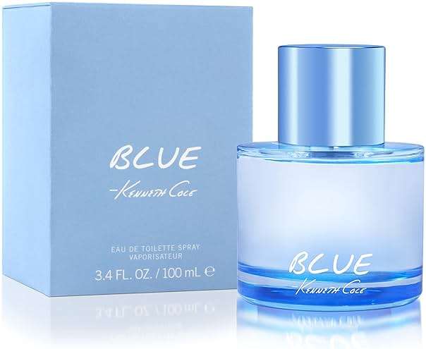 Kenneth Cole Blue Eau De Toilette Spray Cologne for Men - Image 1