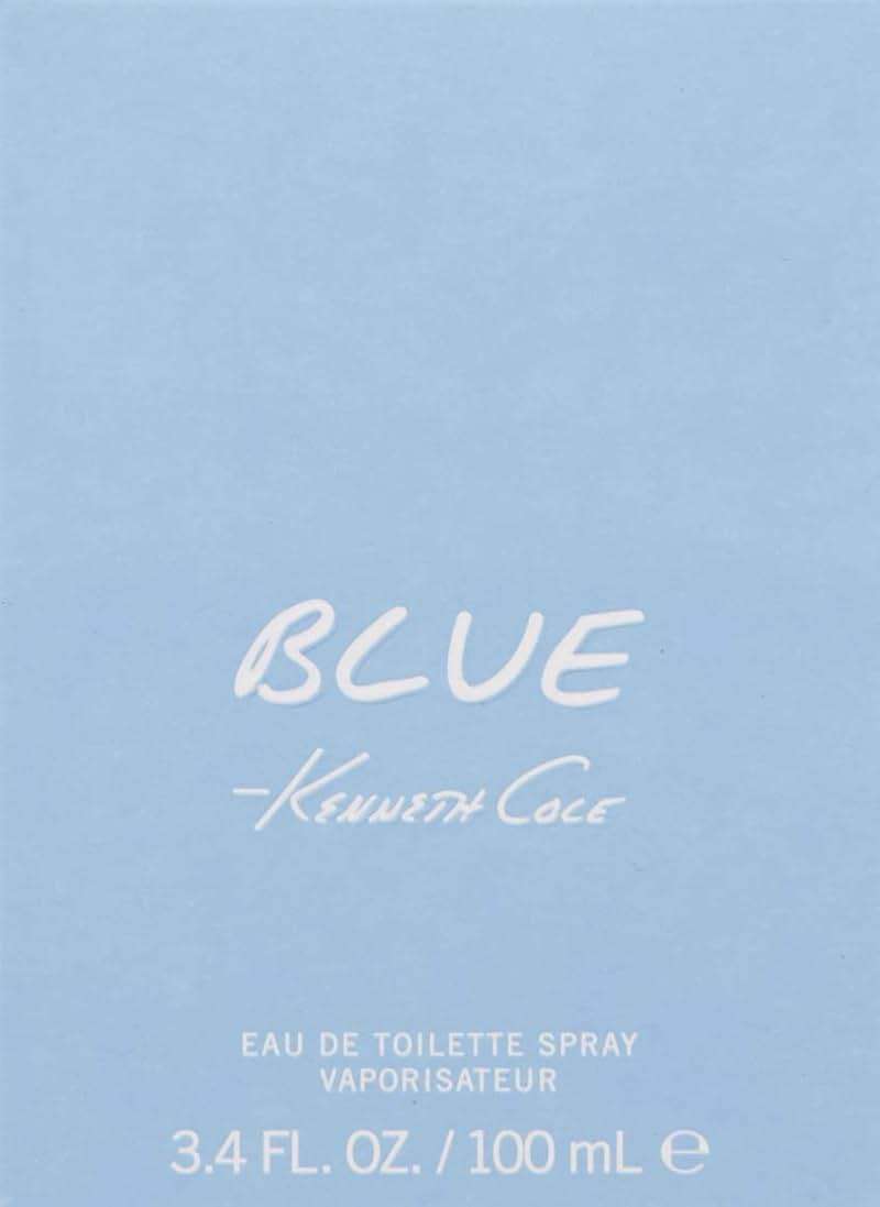 Kenneth Cole Blue Eau De Toilette Spray Cologne for Men - Image 2