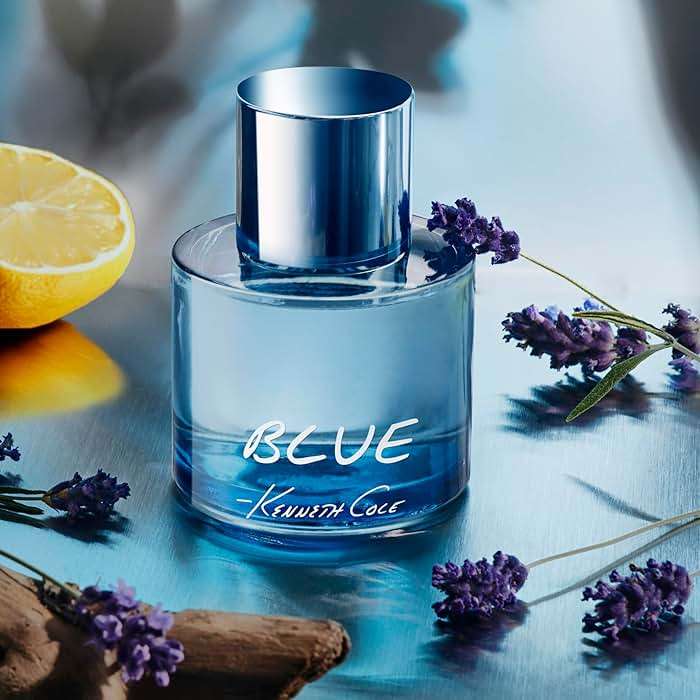 Kenneth Cole Blue Eau De Toilette Spray Cologne for Men - Image 4