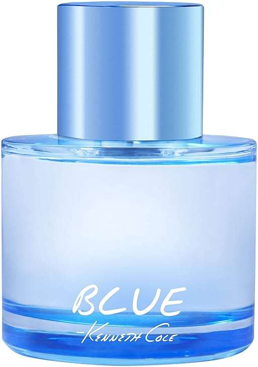 Kenneth Cole Blue Eau De Toilette Spray Cologne for Men - Image 5