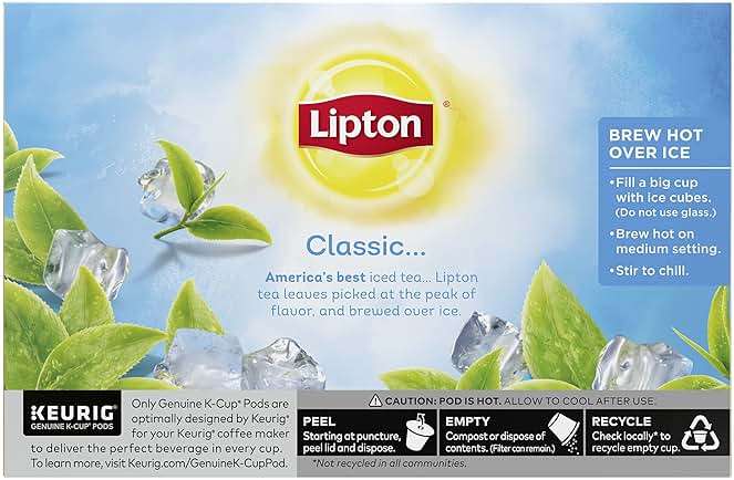 Lipton Iced Tea, 12 Count (Pack of 6) - Image 4