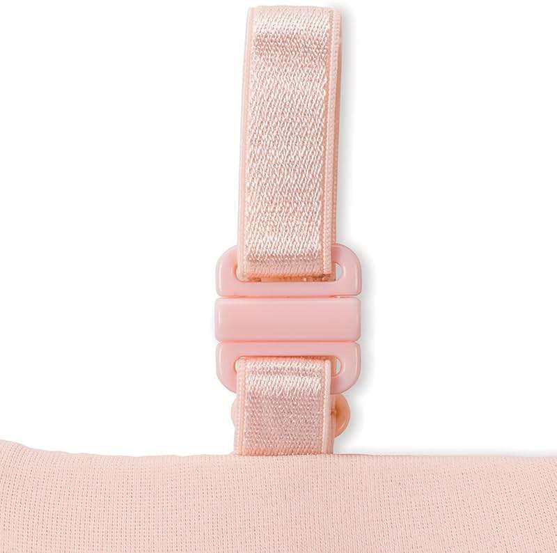 Pacsafe Coversafe S25 Hidden Undercover Travel Bra Pouch for Women (Washable) - Stash up to 6 Credit Cards plus Money and Key with Adjustable, Elastic Strap; Suitable for all Bra Sizes (Orchid Pink) - Image 6