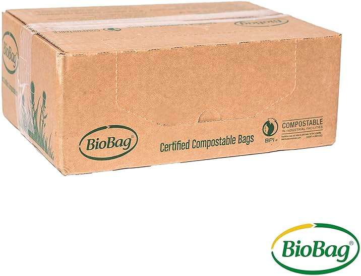BioBag (USA) The Original Compostable Bag, 8 Gallon, 500 Count, 100% Certified Compostable Trash Bag Liners for Food Waste, Extra Strong and Durable - Image 4