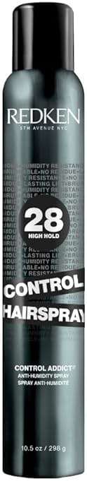 Redken Control Hair Spray 28 - Long-Lasting Style Memory For 24 Hours, Anti-Frizz & Maximum Hold, Humidity Resistance, For All Hair Types - Image 1
