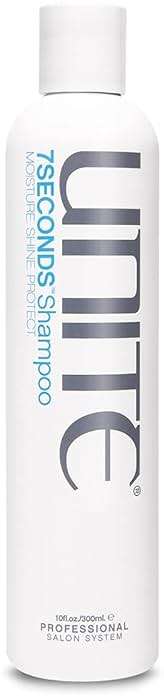 UNITE Hair 7SECONDS Shampoo - Moisture, Shine, Protect, 10 fl oz | Moisturizing Daily Shampoo, Coconut, Pro-Vitamin B5 & Vegetable Proteins, Shine & UV/Thermal Protection - Image 1