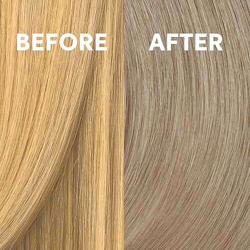 COLORCHARM Permanent Liquid Hair Toners | Neutralize Brass | Healthy-Looking Blondes Tones | Vegan & Free of Parabens - Image 5