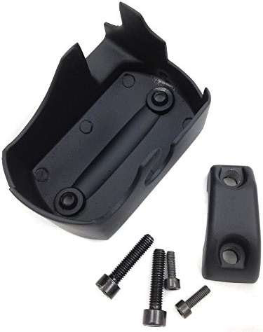 HTTMT MT262-001- Black Front Brake Fluid Master Cylinder Cover Compatible with V-Star 650/1100/950/1300 (1998-2013) - Image 3