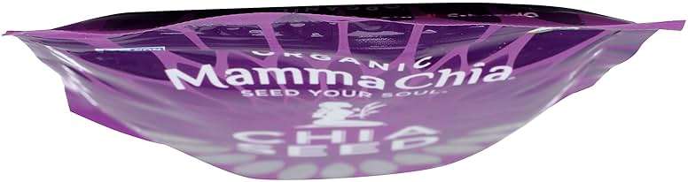 Mamma Chia Organic Seeds, Black, 6 Ounce - Image 5