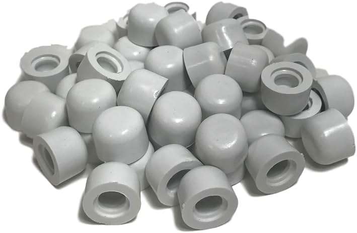 Ultra Hardware 87002 Door Stop Replacement Rubber Tip 50 Count - Image 2