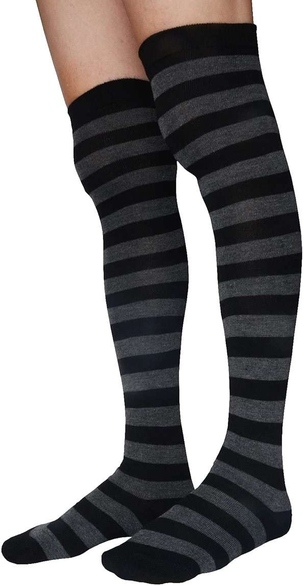 spomei Over Knee Socks for Women Extra Long, Cotton Blend Thigh High Sock Stretch, Warm & Breathable for Daily Wear U-W-3 - Image 6