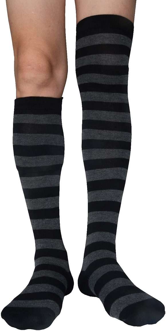 spomei Over Knee Socks for Women Extra Long, Cotton Blend Thigh High Sock Stretch, Warm & Breathable for Daily Wear U-W-3 - Image 7