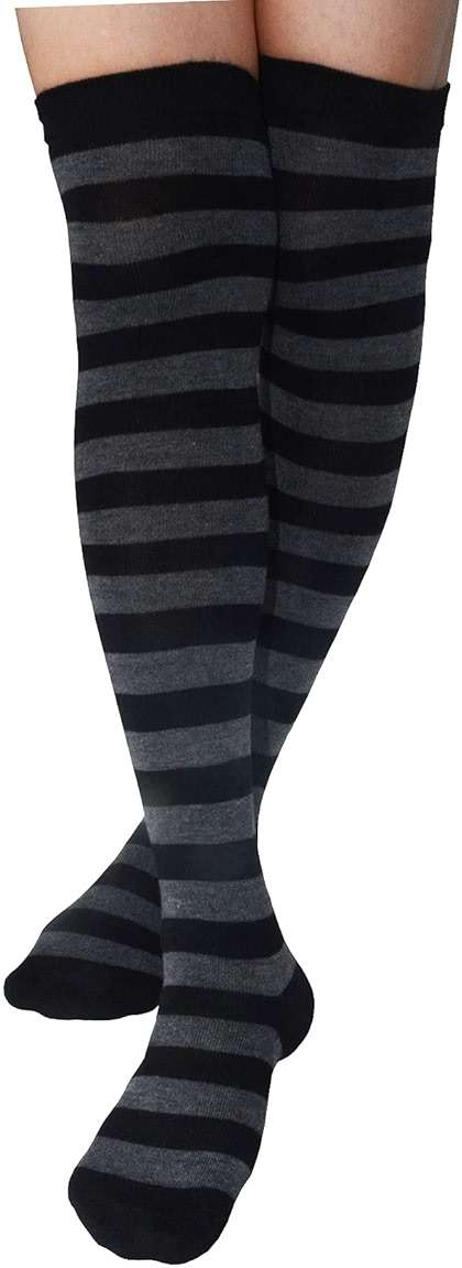 spomei Over Knee Socks for Women Extra Long, Cotton Blend Thigh High Sock Stretch, Warm & Breathable for Daily Wear U-W-3 - Image 9