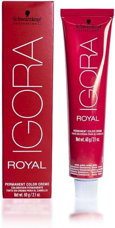 Schwarzkopf Professional Igora Royal Permanent Color Creme, 4-6, Medium Brown Chocolate, 60 Gram - Image 1