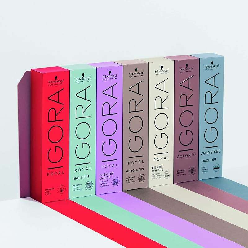 Schwarzkopf - Igora Royal Permanent Hair Color 7-1 Medium Ash Blonde 2.1 oz. - Image 2