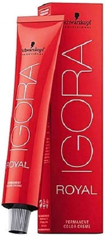 Schwarzkopf Igora Royal Permanent Hair Color - 6-12 Dark Blonde Cendre Ash - Image 1