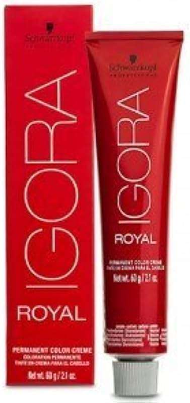 Schwarzkopf IGORA ROYAL Permanent Color Creme (3-0 Dark Brown) - Image 1