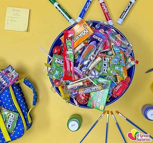 Candy Bulk - 8 Pound Candy Mix - Big Bulk Candies for Pinatas, Gifting, Birthdays, Offices, Gift - Image 4