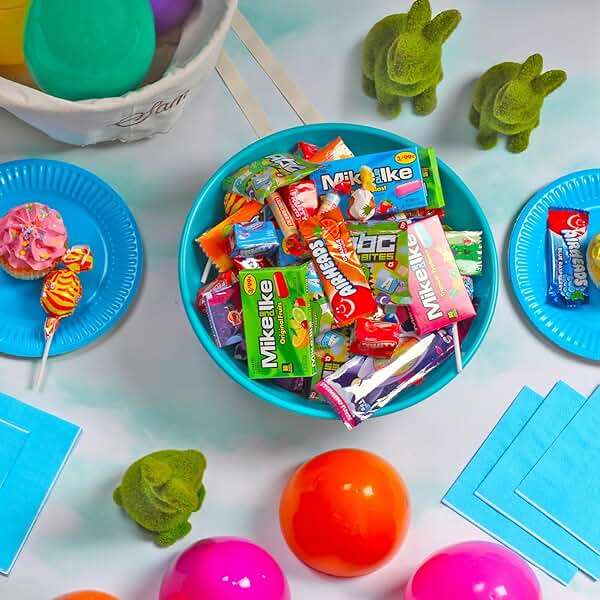 Candy Bulk - 8 Pound Candy Mix - Big Bulk Candies for Pinatas, Gifting, Birthdays, Offices, Gift - Image 6