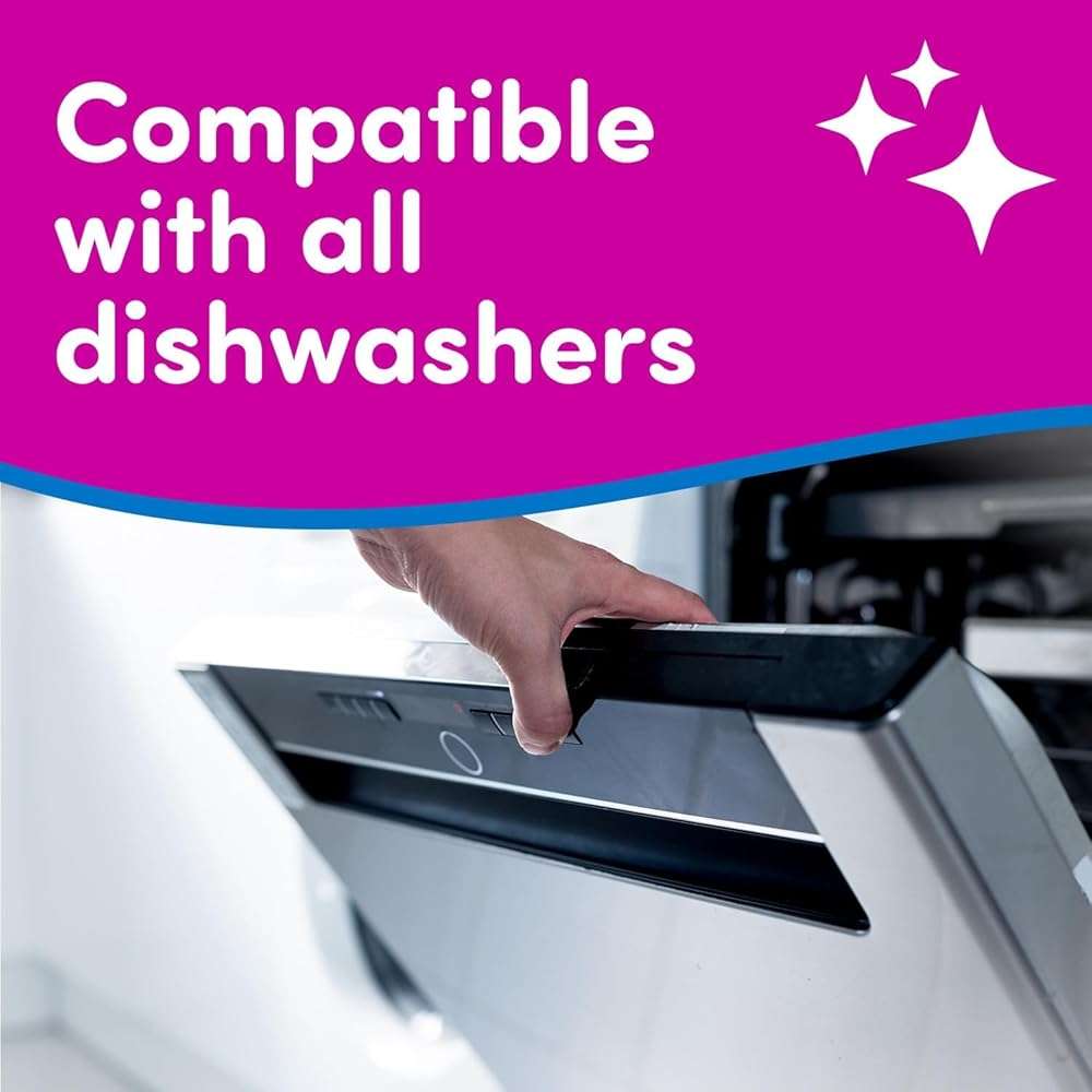 Oh Yuk Dishwasher Cleaner, Descaler, And Deodorizer – Removes Grease, Odors, And Buildup – Natural Orange Scent – Septic Safe Formula For A Fresh Dishwasher – Deep Cleans All Machine Models – 16 Fl oz - Image 3